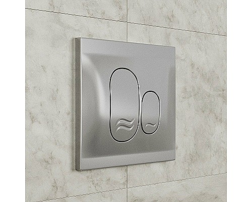 Клавиша смыва Grossman Galaxy 800.T1.01.110.110 Хром матовый