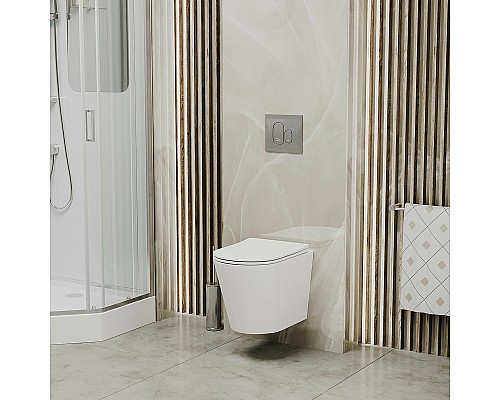 Клавиша смыва Grossman Galaxy 800.T1.01.110.110 Хром матовый