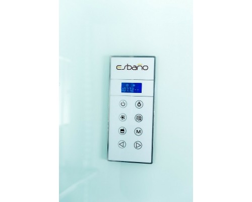 Душевая кабина Esbano ES-L115CR 115x85 L ESKL115CRL без гидромассажа