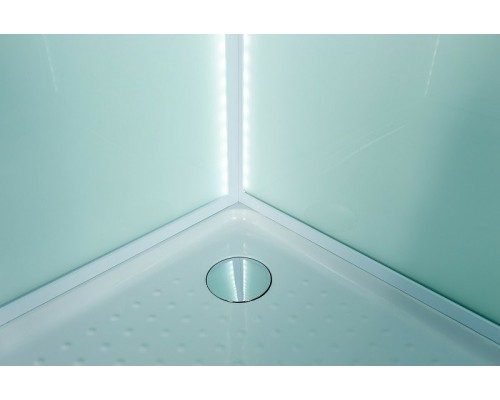 Душевая кабина Esbano ES-L115CR 115x85 L ESKL115CRL без гидромассажа