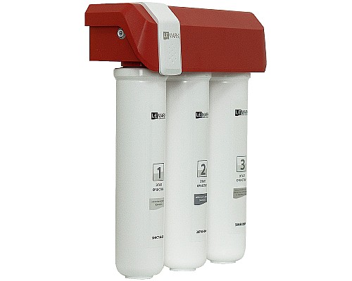 Фильтр под мойку Lemark Optima 9920086 трехступенчатый