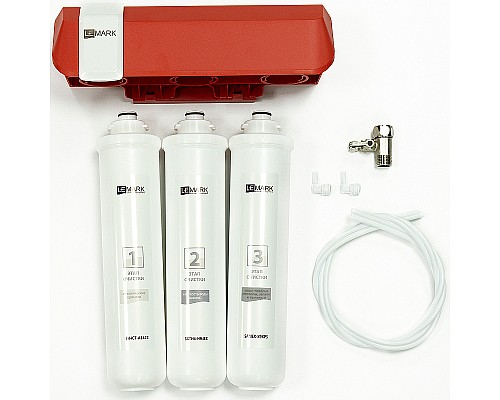 Фильтр под мойку Lemark Optima 9920086 трехступенчатый