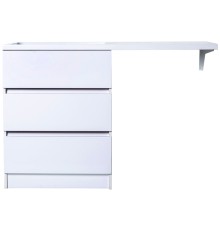 Тумба под раковину Orange Sistema 130 ST-70TUW Белая