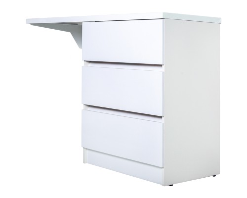 Тумба под раковину Orange Sistema 130 ST-70TUW Белая