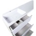 Тумба под раковину Orange Sistema 130 ST-70TUW Белая
