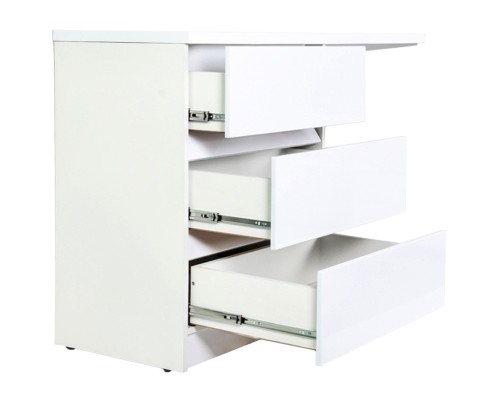 Тумба под раковину Orange Sistema 130 ST-70TUW Белая