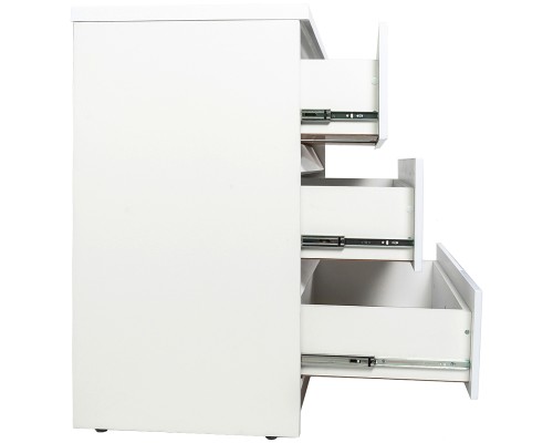 Тумба под раковину Orange Sistema 130 ST-70TUW Белая