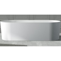 Ванна из искусственного камня Abber Stein 180x75 AS9614 без гидромассажа