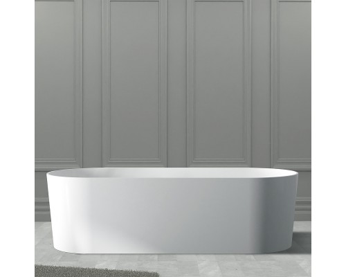 Ванна из искусственного камня Abber Stein 180x75 AS9614 без гидромассажа