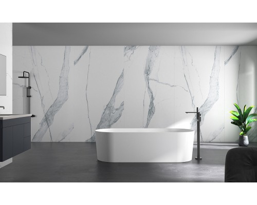 Ванна из искусственного камня Abber Stein 180x75 AS9614 без гидромассажа