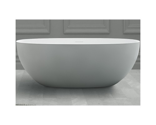 Ванна из искусственного камня Abber Stein 150x72 AS9624-1.5 без гидромассажа