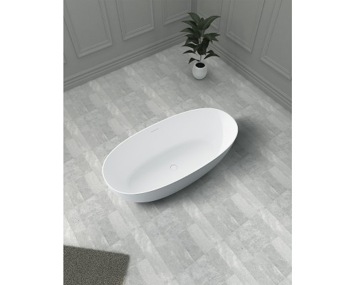 Ванна из искусственного камня Abber Stein 150x72 AS9624-1.5 без гидромассажа