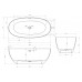 Ванна из искусственного камня Abber Stein 150x72 AS9624-1.5 без гидромассажа