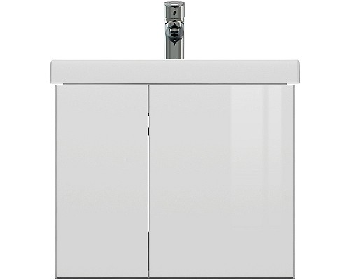 Тумба под раковину Cersanit Colour 50 64257 подвесная Белая