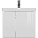 Тумба под раковину Cersanit Colour 50 64257 подвесная Белая