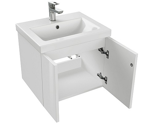 Тумба под раковину Cersanit Colour 50 64257 подвесная Белая