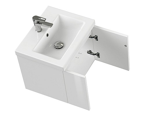 Тумба под раковину Cersanit Colour 50 64257 подвесная Белая