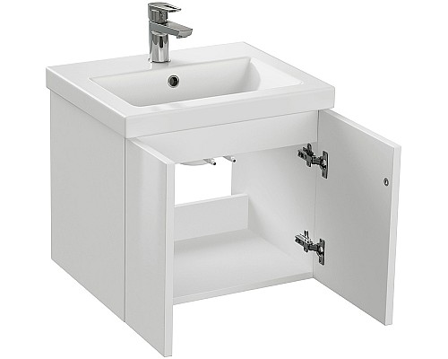 Тумба под раковину Cersanit Colour 50 64257 подвесная Белая