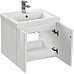 Тумба под раковину Cersanit Colour 50 64257 подвесная Белая