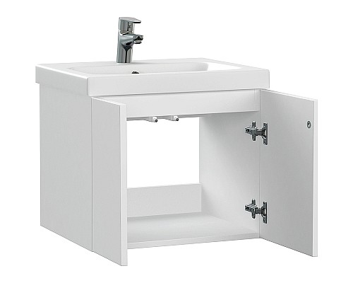 Тумба под раковину Cersanit Colour 50 64257 подвесная Белая