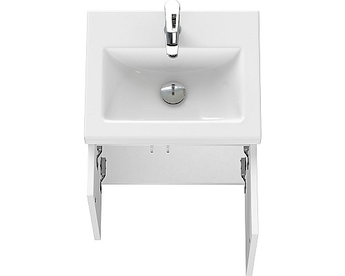 Тумба под раковину Cersanit Colour 50 64257 подвесная Белая