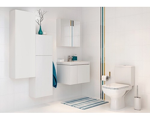 Тумба под раковину Cersanit Colour 50 64257 подвесная Белая