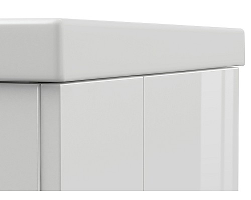 Тумба под раковину Cersanit Colour 50 64257 подвесная Белая