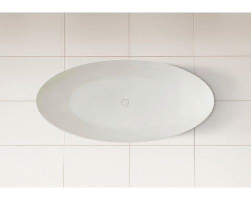 Ванна из искусственного камня Abber Stein 160x75 AS9625-1.6 без гидромассажа