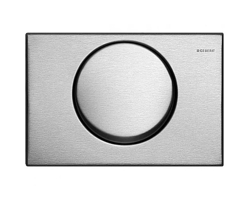 Клавиша смыва Geberit Delta 10 115.108.00.1 Нержавеющая сталь