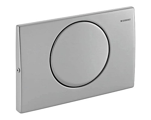 Клавиша смыва Geberit Delta 10 115.108.00.1 Нержавеющая сталь