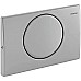 Клавиша смыва Geberit Delta 10 115.108.00.1 Нержавеющая сталь