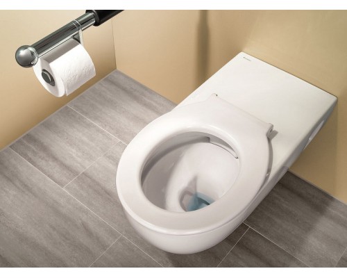 Унитаз Geberit Selnova Comfort подвесной без сиденья