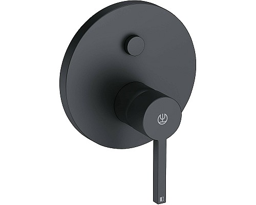 Смеситель для душа Kludi Nova Fonte Puristic 206593915 Черный матовый