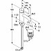 Смеситель для раковины Kludi Bozz 382665376 Белый матовый