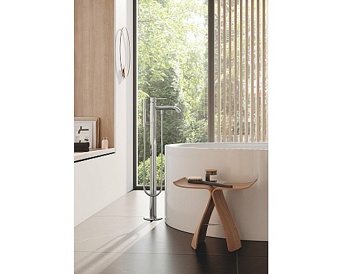 Смеситель для ванны Kludi Bozz 385900576 Хром