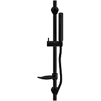 Душевой гарнитур GPD DST63-S Черный матовый