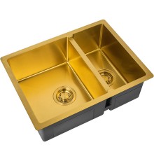 Кухонная мойка ZorG Light Bronze 58 Бронза