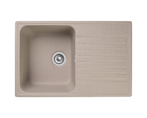 Кухонная мойка GranFest Quarz GF-Z78 Песочная Кухонная мойка GranFest Quarz GF-Z78 Песочная