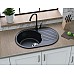 Кухонная мойка GranFest Quarz GF-Z18 Песочная