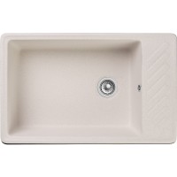 Кухонная мойка GranFest Quarz GF-ZL51 Белая