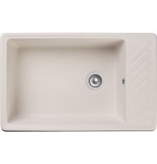 Кухонная мойка GranFest Quarz GF-ZL51 Белая