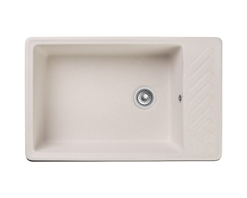 Кухонная мойка GranFest Quarz GF-ZL51 Белая