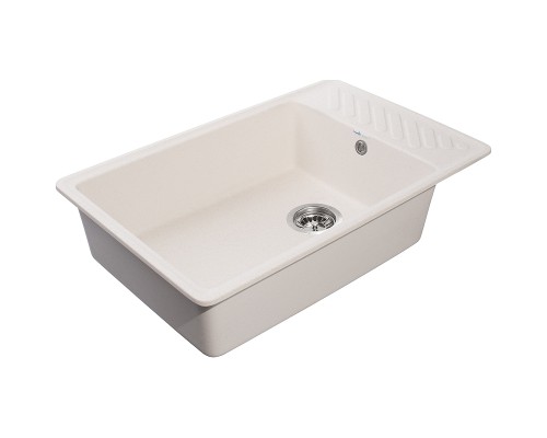 Кухонная мойка GranFest Quarz GF-ZL51 Белая