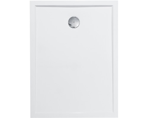 Душевой поддон из искусственного камня Aquaton Калифорния М 120x80 1A737636CA010 Белый
