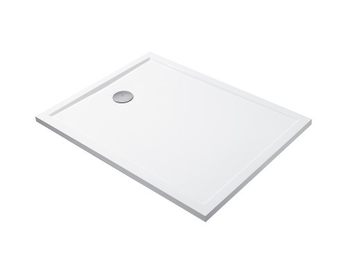 Душевой поддон из искусственного камня Aquaton Калифорния М 120x80 1A737636CA010 Белый