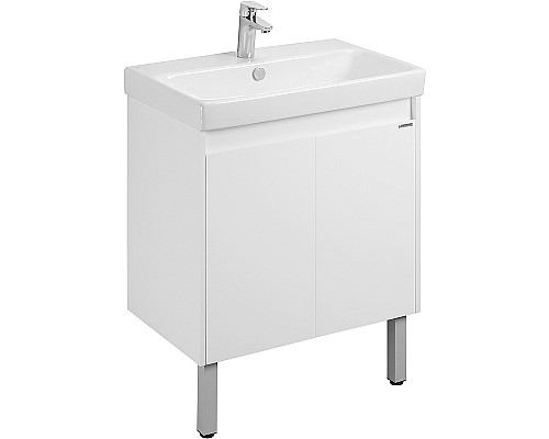 Тумба под раковину Aquaton Сканди Doors 70 1A278901SD010 Белая