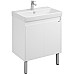 Тумба под раковину Aquaton Сканди Doors 70 1A278901SD010 Белая