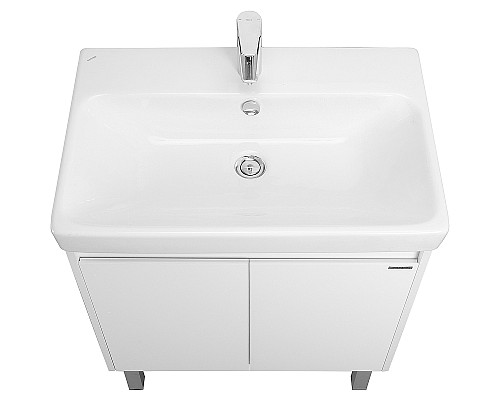 Тумба под раковину Aquaton Сканди Doors 70 1A278901SD010 Белая