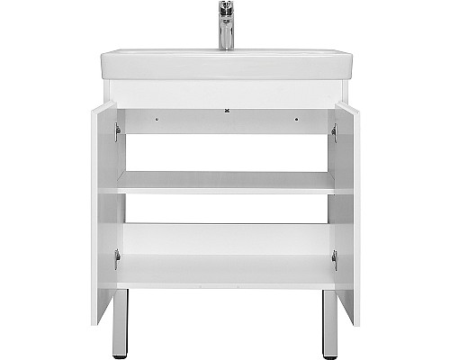 Тумба под раковину Aquaton Сканди Doors 70 1A278901SD010 Белая