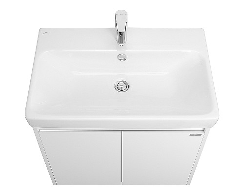 Тумба под раковину Aquaton Сканди Doors 70 1A278901SD010 Белая